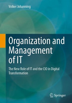 Organization and Management of IT (eBook, PDF) - Johanning, Volker