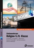 Stationenlernen Religion 5./6. Klasse (eBook, PDF)