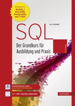 SQL (eBook, PDF) - Adams, Ralf