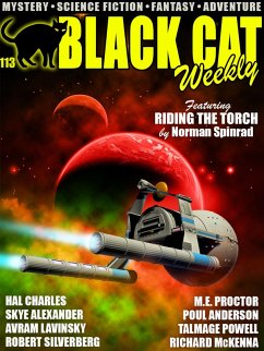 Black Cat Weekly #113 (eBook, ePUB)