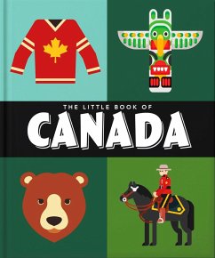 The Little Book of Canada (eBook, ePUB) - Orange Hippo!