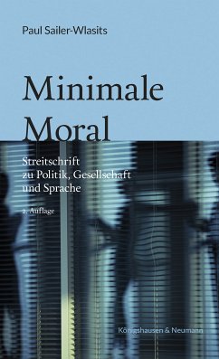 Minimale Moral (eBook, ePUB) - Sailer-Wlasits, Paul