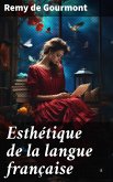 Esthétique de la langue française (eBook, ePUB)