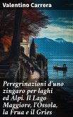 Peregrinazioni d'uno zingaro per laghi ed Alpi. Il Lago Maggiore, l'Ossola, la Frua e il Gries (eBook, ePUB)