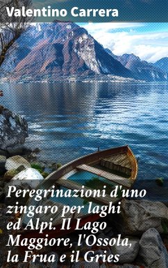 Cover Peregrinazioni d'uno zingaro per laghi ed Alpi. Il Lago Maggiore, l'Ossola, la Frua e il Gries (eBook, ePUB)