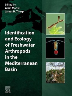 Cover Identification and Ecology of Freshwater Arthropods in the Mediterranean Basin (eBook, ePUB)