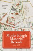 Monks Eleigh Manorial Records, 1210-1683 (eBook, PDF)