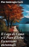 Il Lago di Como e il Pian d'Erba: Escursioni autunnali (eBook, ePUB)