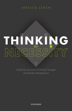 Cover Thinking of Necessity (eBook, PDF)