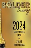 2024 Salon Services Menu +Stylist Hourly Pricing (Bolder Beauty Business) (eBook, ePUB)