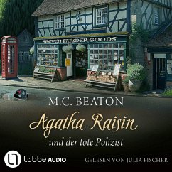 Agatha Raisin und der tote Polizist / Agatha Raisin Bd.22 (MP3-Download) - Beaton, M. C.