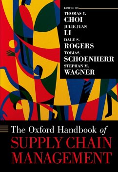 The Oxford Handbook of Supply Chain Management (eBook, ePUB)