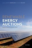Renewable Energy Auctions (eBook, PDF)