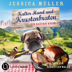 Kalter Hund und Krustenbraten / Hauptkommissar Hirschberg Bd.7 (MP3-Download) - Müller, Jessica