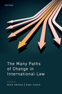 The Many Paths of Change in International Law (eBook, PDF)