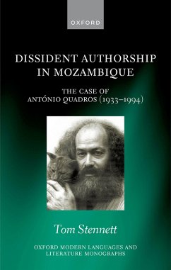 Dissident Authorship in Mozambique (eBook, PDF) - Stennett, Tom