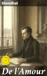 De l'Amour (eBook, ePUB) - Bild 1