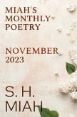 November 2023 (Miah's Monthly Poetry, #6) (eBook, ePUB)