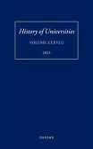 History of Universities: Volume XXXVI / 2 (eBook, PDF)