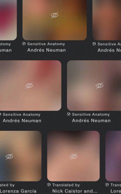 Sensitive Anatomy (eBook, ePUB) - Neuman, Andrés