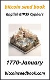 Bitcoin Seed Book English BIP39 Cyphers Volume 1770-January (Bitcoin Seed Book 1770, #1) (eBook, ePUB)