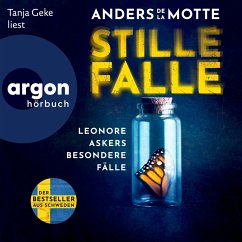 Stille Falle - Leonore Askers besondere Fälle (MP3-Download) - Motte, Anders de la