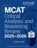 MCAT Critical Analysis and Reasoning Skills Review 2025-2026 (eBook, ePUB)