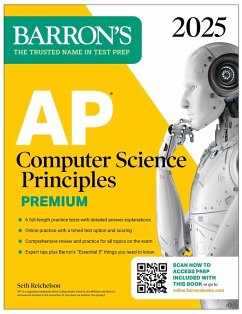 AP Computer Science Principles Premium, 2025: Prep Book with 6 Practice Tests + Comprehensive Review + Online Practice (eBook, ePUB) - Barron's Educational Series; Reichelson, Seth