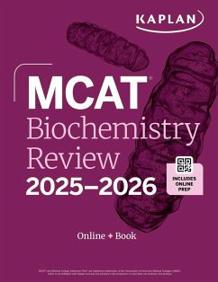 MCAT Biochemistry Review 2025-2026 (eBook, ePUB) - Kaplan Test Prep