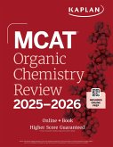 MCAT Organic Chemistry Review 2025-2026 (eBook, ePUB)