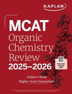 MCAT Organic Chemistry Review 2025-2026 (eBook, ePUB) - Kaplan Test Prep