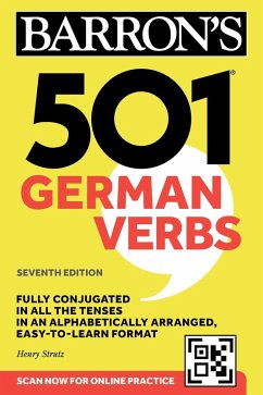 Cover 501 German Verbs, Seventh Edition (eBook, ePUB)