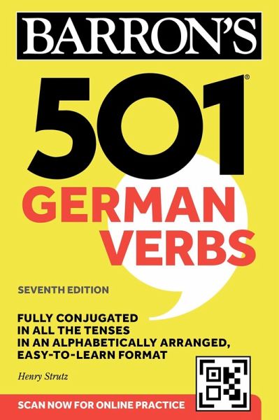 501 German Verbs, Seventh Edition (eBook, ePUB) 501 German Verbs, Seventh Edition (eBook, ePUB)