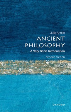 Ancient Philosophy: A Very Short Introduction (eBook, ePUB) - Annas, Julia