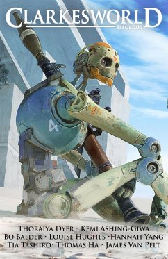 Cover Clarkesworld Magazine Issue 206 (eBook, ePUB)