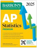 AP Statistics Premium, 2025: Prep Book with 9 Practice Tests + Comprehensive Review + Online Practice (eBook, ePUB)