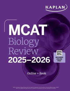 MCAT Biology Review 2025-2026 (eBook, ePUB) - Kaplan Test Prep