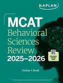 MCAT Behavioral Sciences Review 2025-2026 (eBook, ePUB)