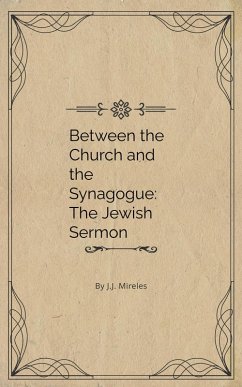 Cover Between the Church and the Synagogue: The Jewish Sermon (eBook, ePUB)