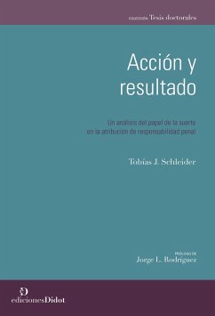 Acción y resultado (eBook, PDF) - Schleider, Tobías
