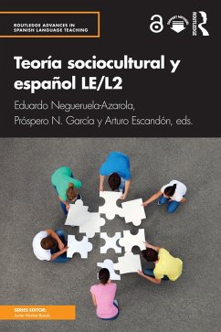 Cover Teoría sociocultural y español LE/L2 (eBook, PDF)