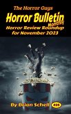Horror Bulletin Monthly November 2023 (Horror Bulletin Monthly Issues, #26) (eBook, ePUB)