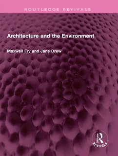 Cover Architecture and the Environment (eBook, PDF)