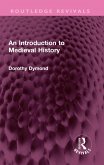 An Introduction to Medieval History (eBook, ePUB)