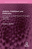 Authors, Publishers and Politicians (eBook, ePUB)