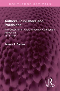 Cover Authors, Publishers and Politicians (eBook, ePUB)