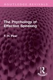 The Psychology of Effective Speaking (eBook, ePUB)