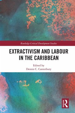 Cover Extractivism and Labour in the Caribbean (eBook, PDF)