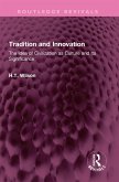 Tradition and Innovation (eBook, PDF) Tradition and Innovation (eBook, PDF)
