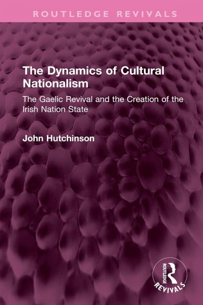 The Dynamics of Cultural Nationalism (eBook, ePUB)